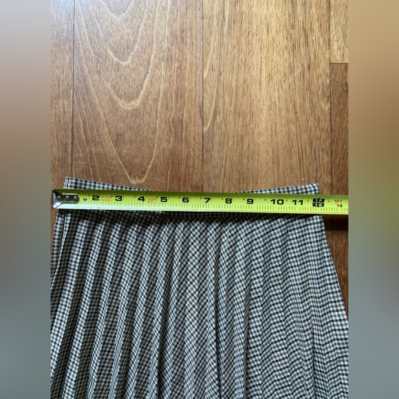 Zara girls 11-12 plaid skirt fits women’s size 2 BNWT - Picture 4 of 6